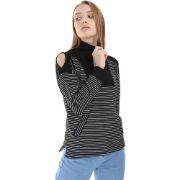 Yenikoza 9385 Kadın Sweat Siyah resmi